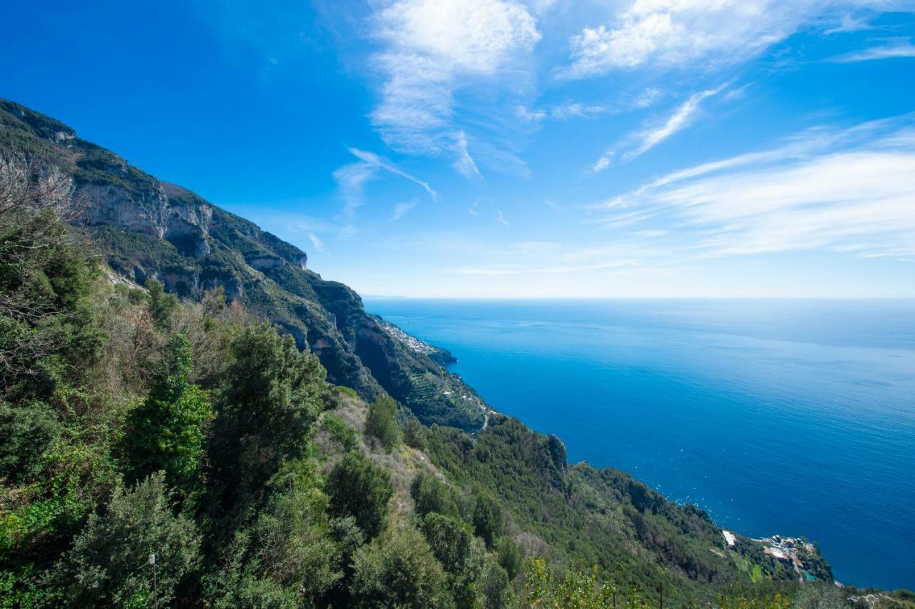 Your Nest On The Path Positano Exterior foto